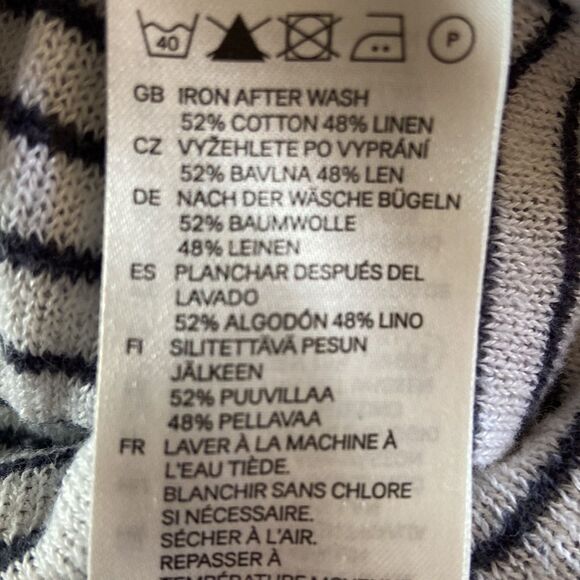 Label of Graded Goods Scoop Neck Sweater Pullover Size XS Long Sleeve Women's - Picture 5 of 5